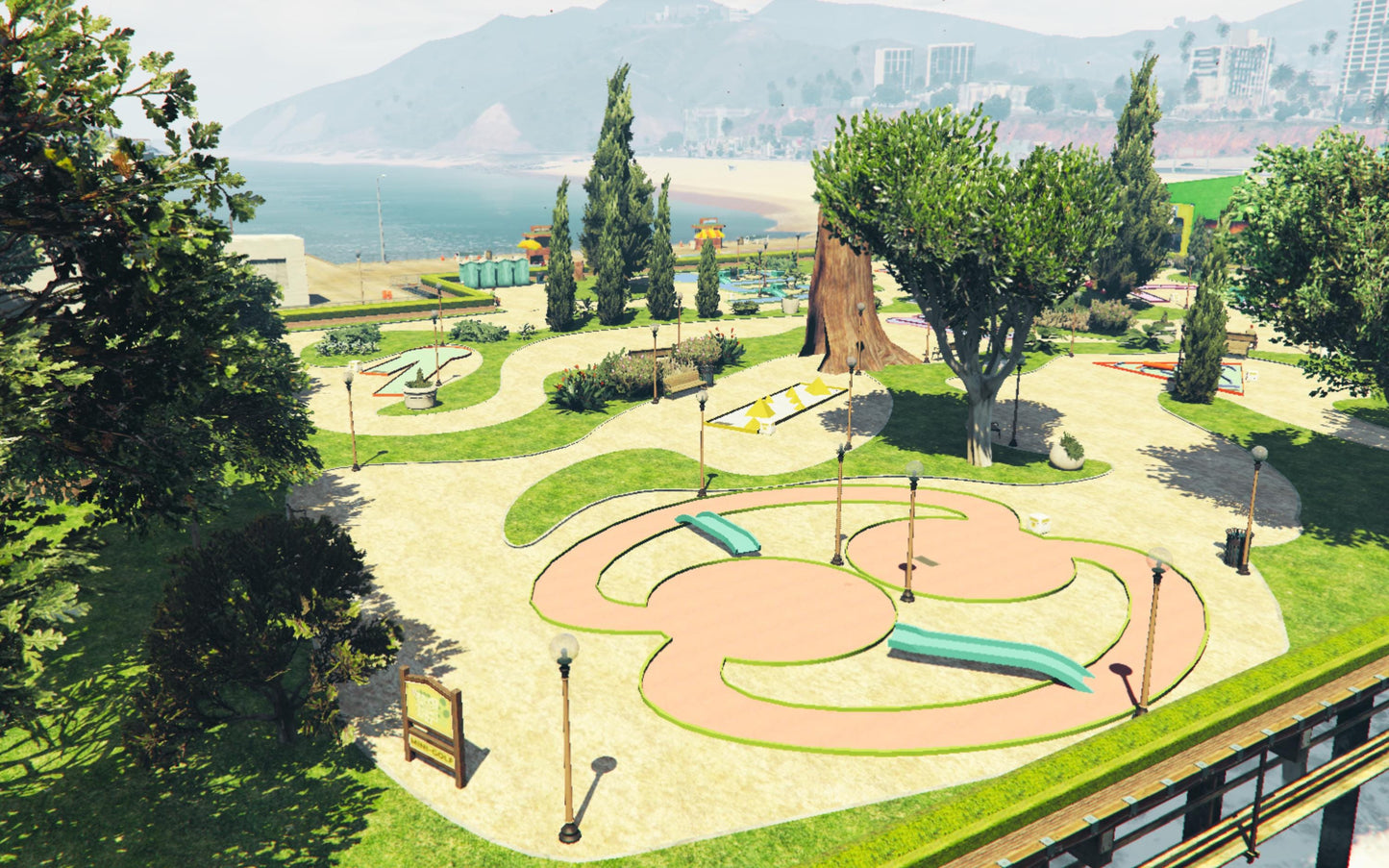 Fivem MLO | Mini Golf +Script mlo | High Quality | MLO | Optimized and Fivem Ready