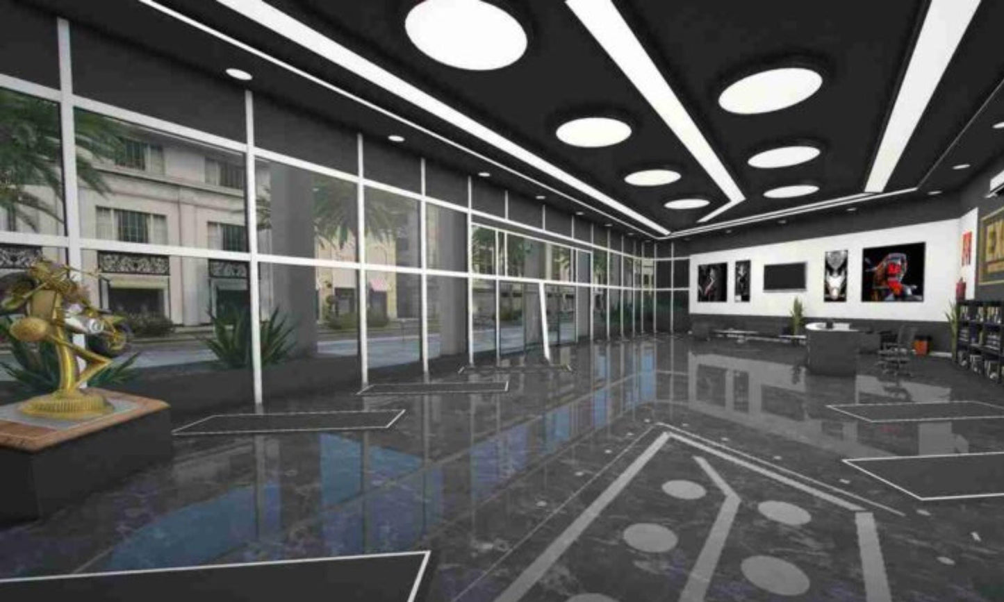 Fivem MLO | Exotic Motorcycle Dealership MLO | Motorcycle Dealership | MLO | Optimized and Fivem Ready