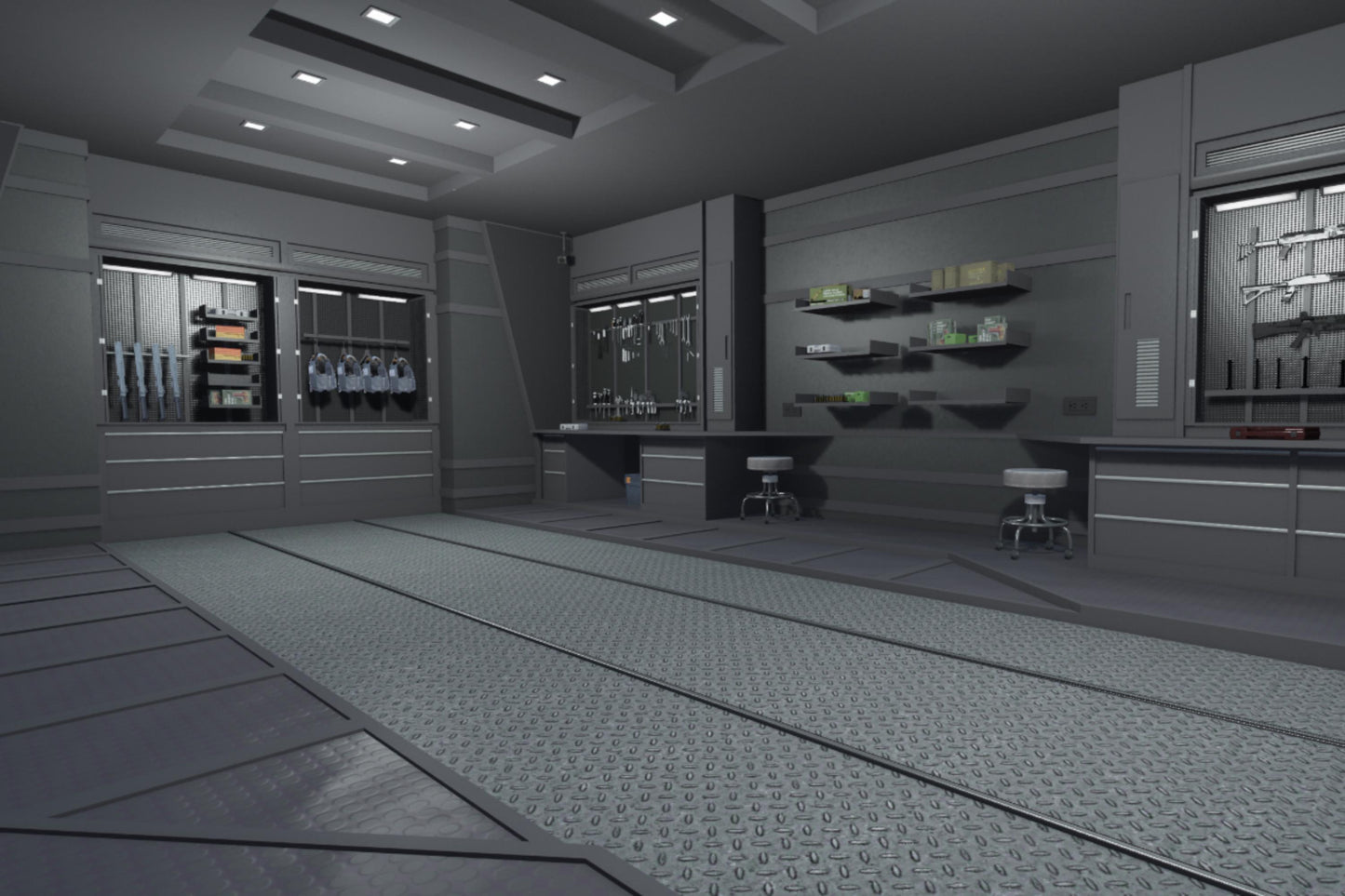 Black Bunker Mlo | FiveM MLO | FiveM | Bunker MLO | Optimized for FiveM