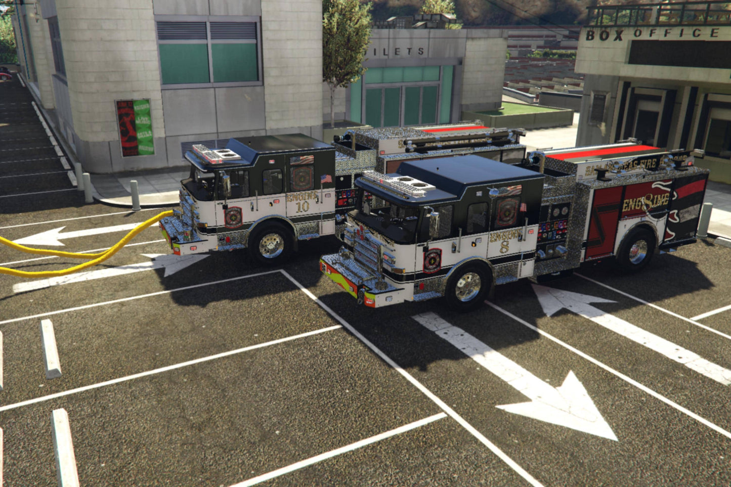 FiveM  Fire & Rescue Livery Pack | FiveM Fire Truck | FiveM Car Packs | FiveM | FiveM Livery | Fivem Fire Truck
