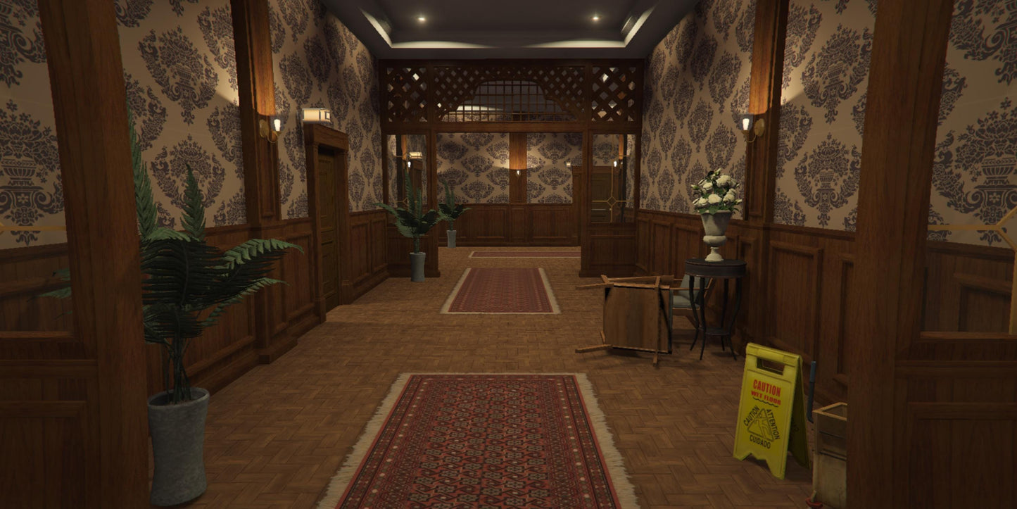 Fivem MLO | Mafia Hotel mlo | High Quality | MLO | Optimized and Fivem Ready