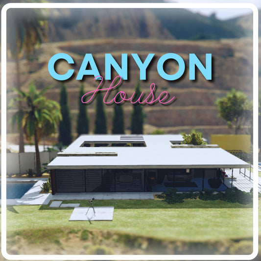 Fivem MLO | Canyon House MLO | High Quality | House MLO  | Optimized and Fivem Ready