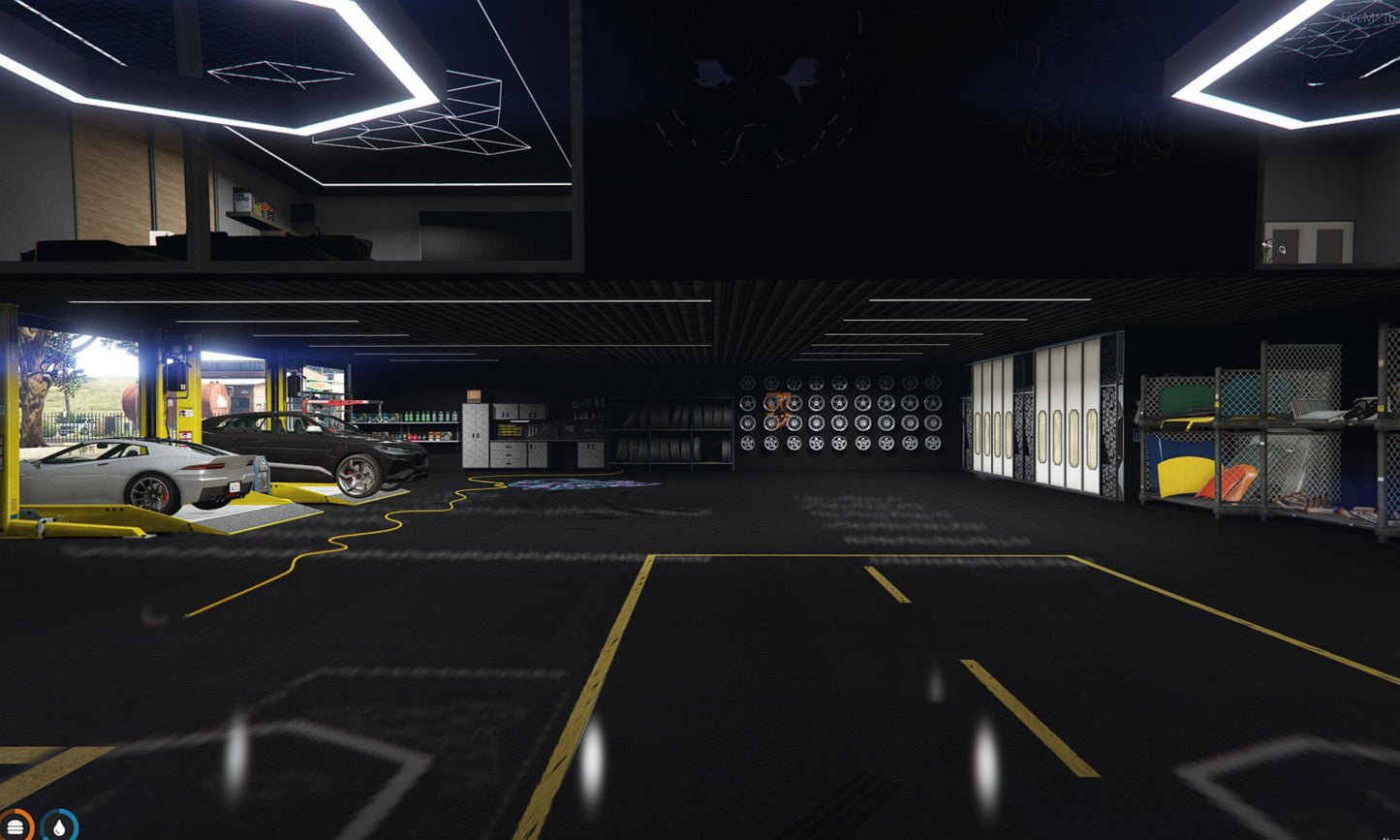 Fivem Mechanic Repair | Paleto Repair | Mechaniz Repair Shop | Business Repair | Fivem Ready | Fivem Mlo | Hig Quality & Optimized