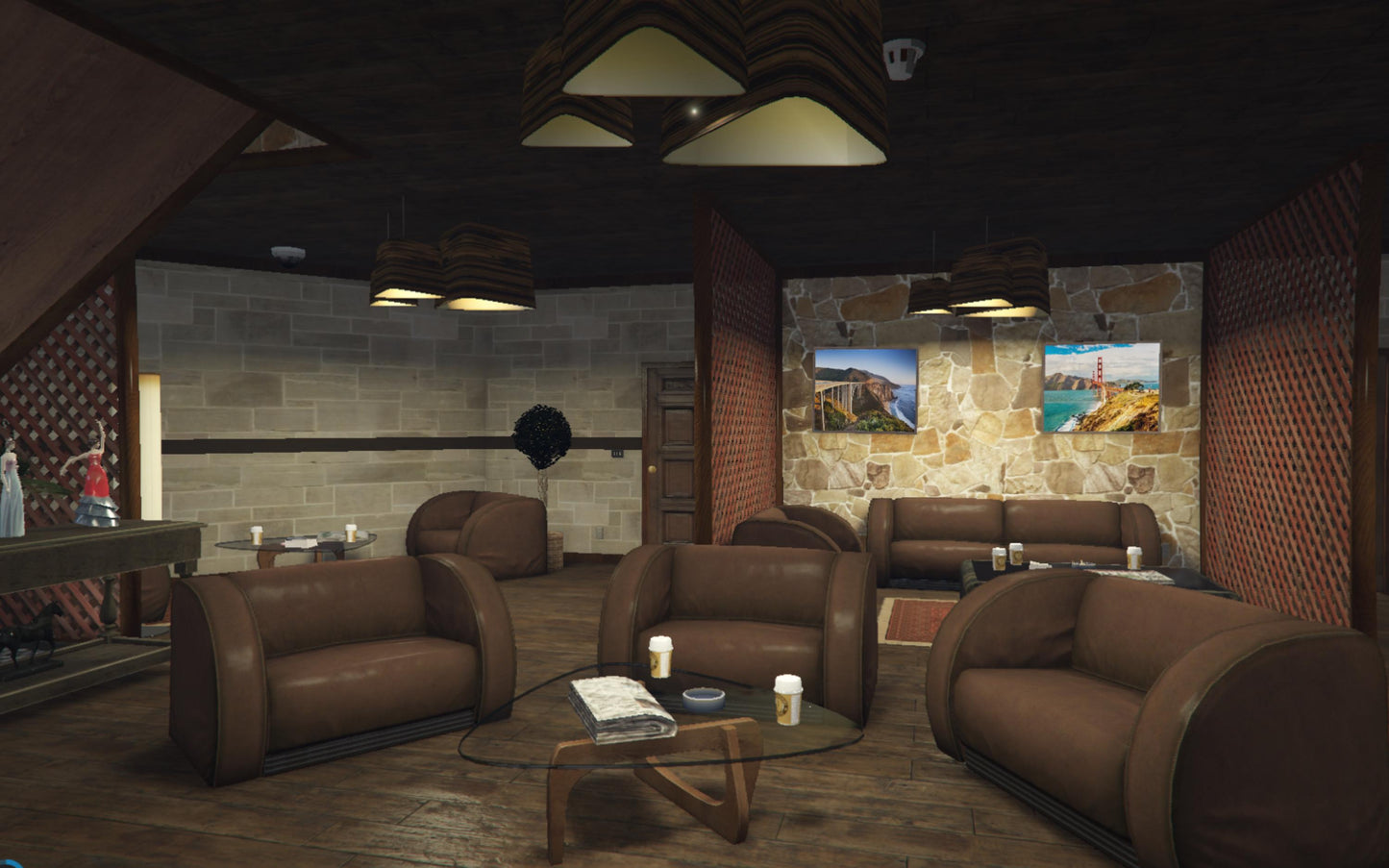 Fivem MLO |Bean Machine Coffee | MLO | High Quality | Optimized and Fivem Ready