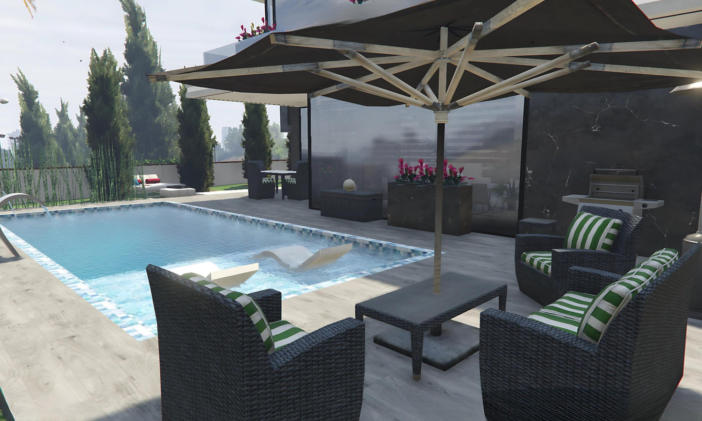 Small Villa MLO | FiveM MLO | FiveM House | FiveM Villa | FiveM Houses | FiveM