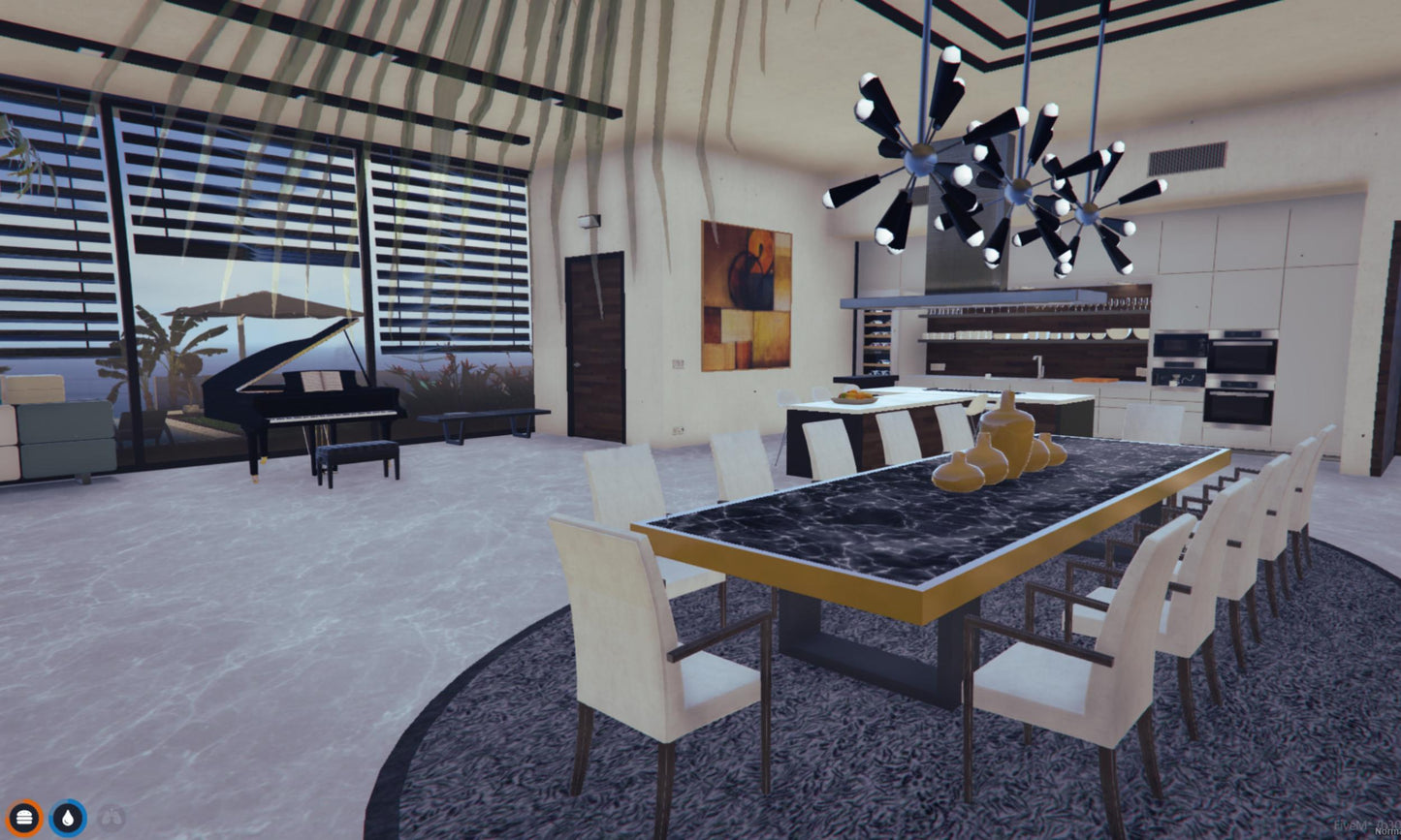 Beach Mansion MLO | Mlo | FiveM Luxury Mansion | FiveM House | FiveM Mansion | FiveM MLO | FiveM | FiveM MLO House | Mlo FiveM Luxury House