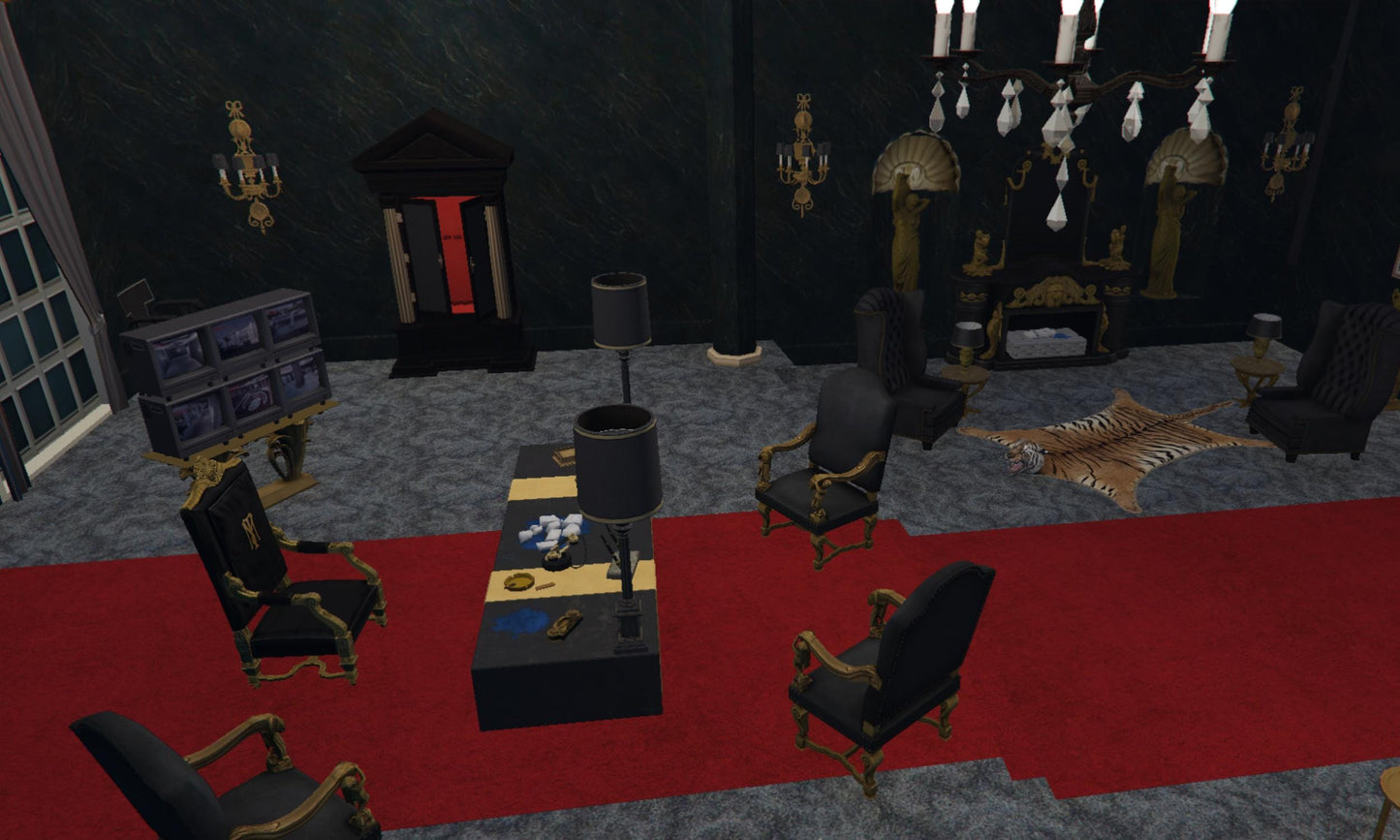 Scarface Mansion FiveM | FiveM MLO | FiveM | Mansion MLO | FiveM Mansion | FiveM MLO House