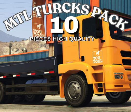 10 MTL Truck Pack | FiveM Car Pack | FiveM Cars | FiveM | FiveM Ready | Optimized