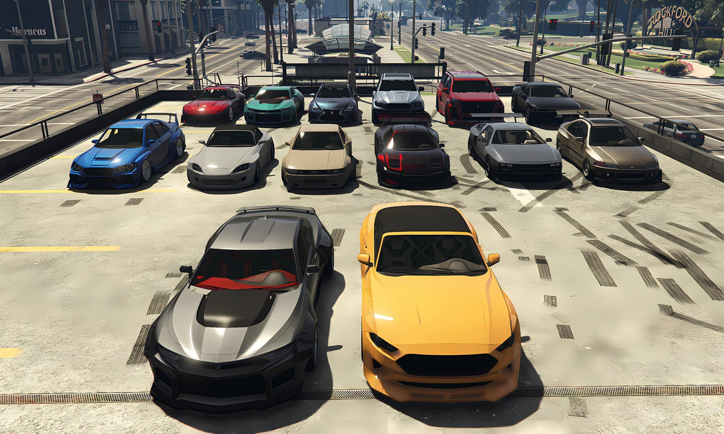 Fivem Vanilla Car Pack | Lore-Friendly | Custom Sounds | Fivem Debadged Car Pack | Fivem Cars |  High Quality & Optimized | Fivem Ready