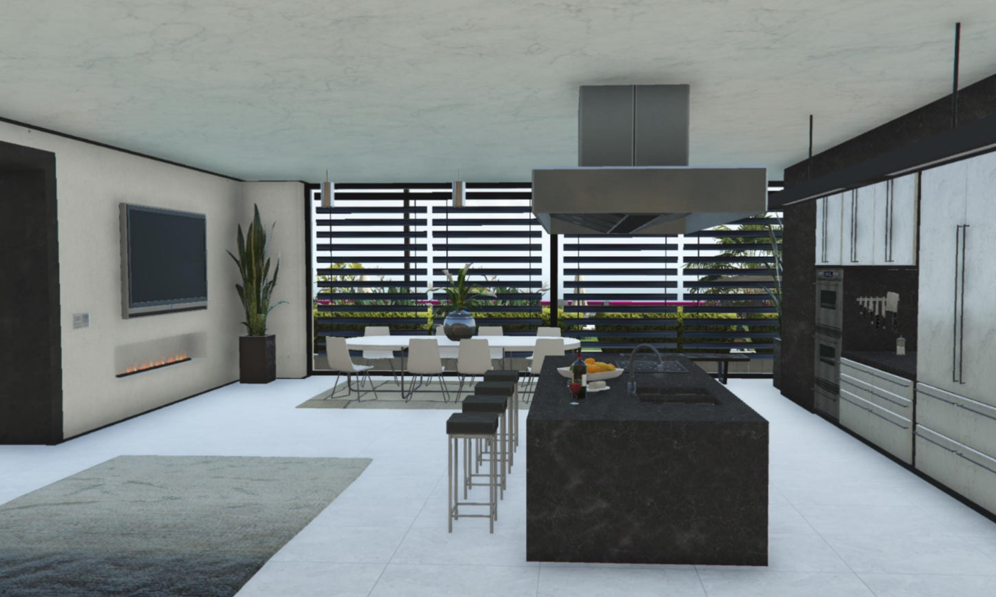 Fivem MLO | Mafia Mansion MLO | High Quality | MLO | Optimized and Fivem Ready