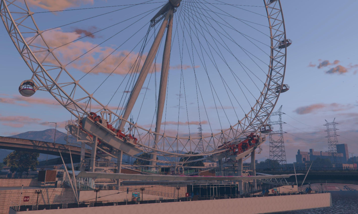 FiveM London Map Pack – Tower Bridge, London Eye, Big Ben, Sky Garden  Legion Square | Optimized Drag & Drop Instal | Fivem Map  | Fivem MLO