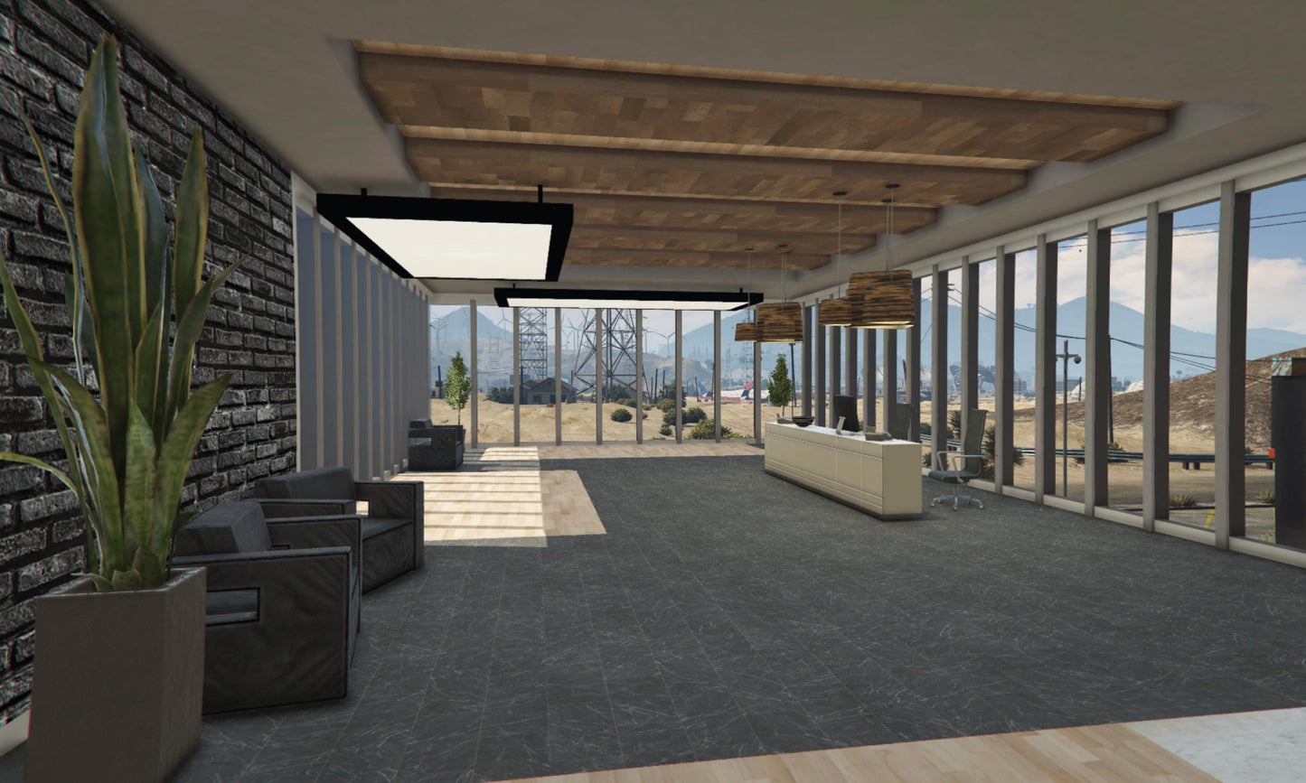 Sandy Dealership MLO | FiveM Mlo | FiveM CarDealer | FiveM | FiveM MLO Dealerships | FiveM Dealership MLO