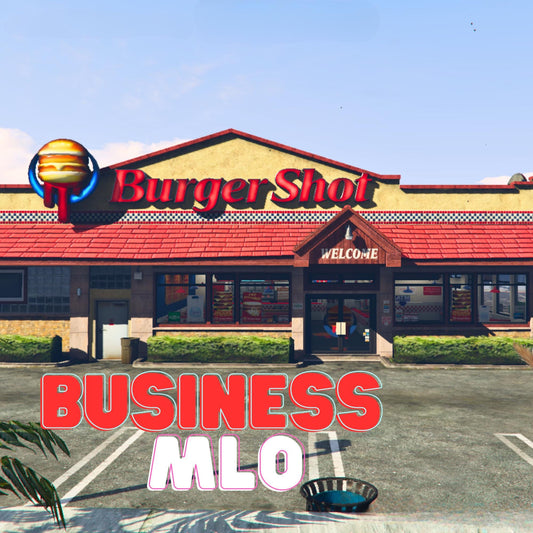 Fivem MLO | Burger Shot MLO | High Quality |MLO | Optimized and Fivem Ready