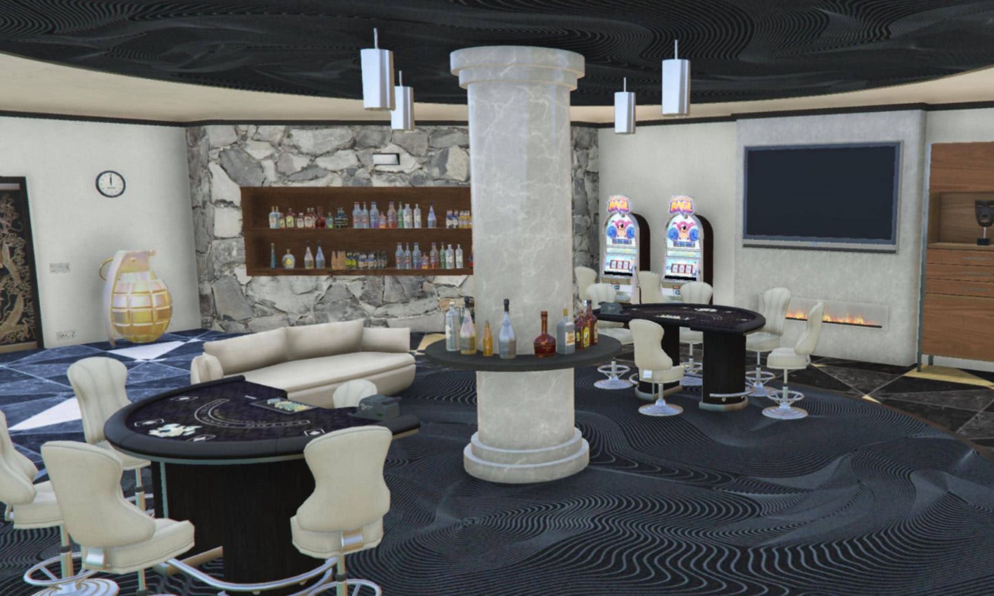 Fivem MLO | Mafia Mansion MLO | High Quality | MLO | Optimized and Fivem Ready