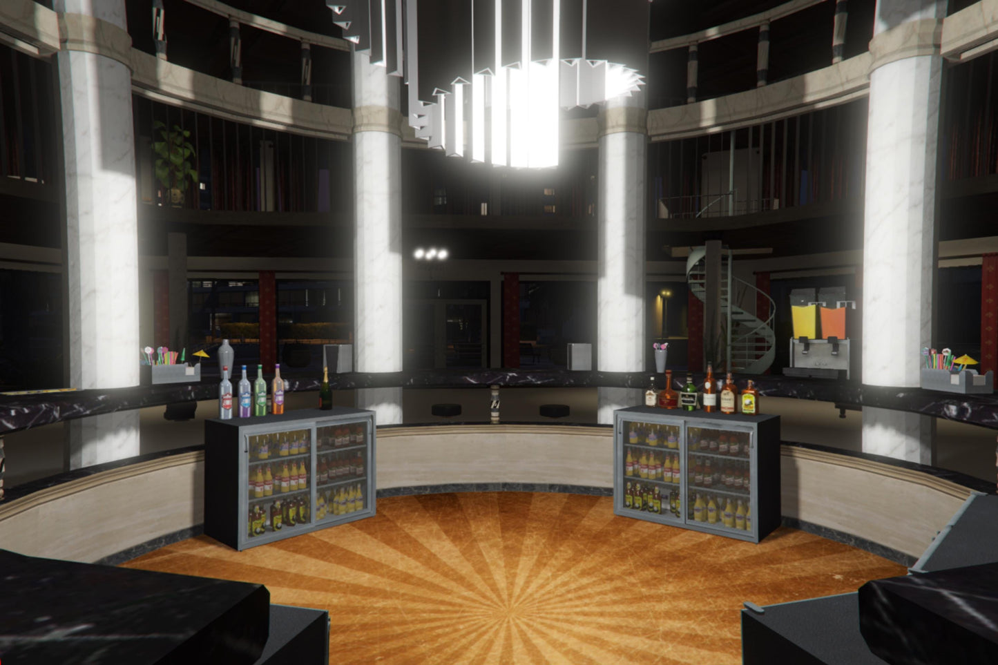 FiveM Yacht Club MLO | FiveM Club MLO | FiveM | FiveM MLO | FiveM Mlo Business