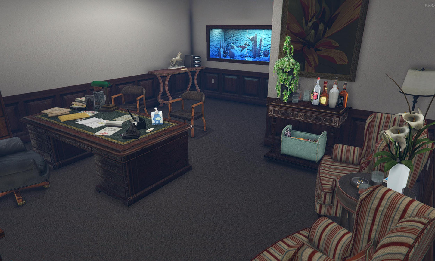 FiveM Modern Art Gallery | Fivem Mlo | Realistic Museum Interior for RP Servers | Optimized Two-Story Gallery Map | Roleplay Friendly Design