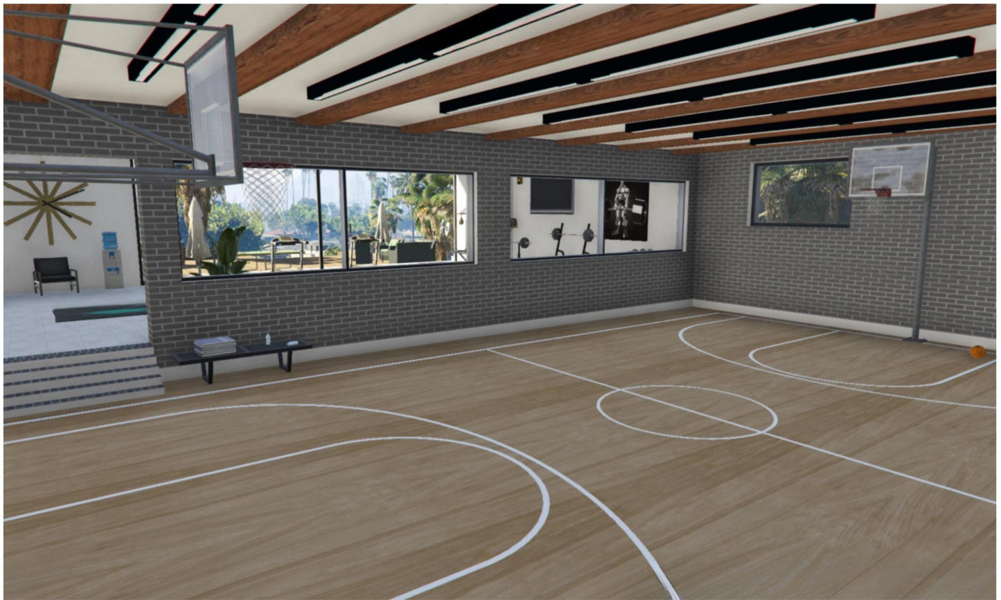 Mafia Villa MLO | FiveM Luxury Mansion | FiveM House | FiveM Mansion | FiveM MLO | FiveM | FiveM MLO House | Mlo FiveM Luxury House