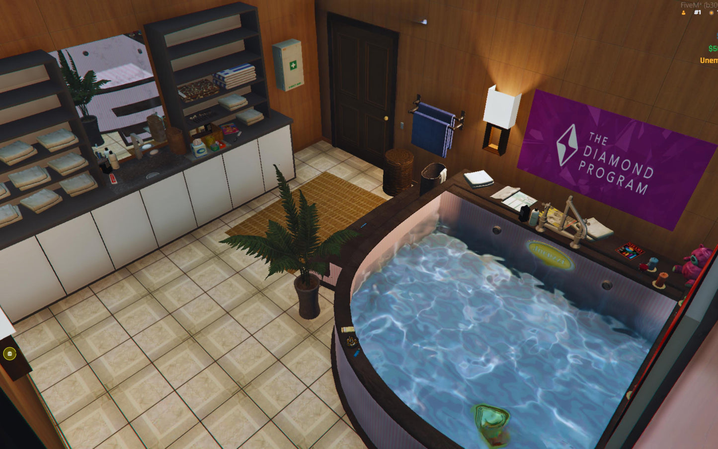 Fivem MLO | Vinewood Mansion V2 mlo | High Quality | MLO | Optimized and Fivem Ready