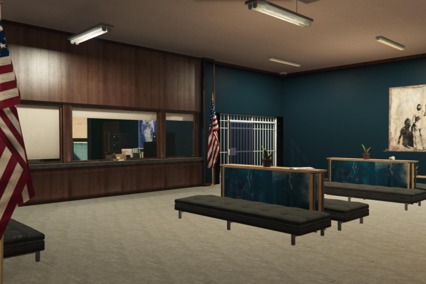 Fivem Mega Prison MLO | Fivem Ready | Prison MLO | Fivem MLO | Optimized | High Quality