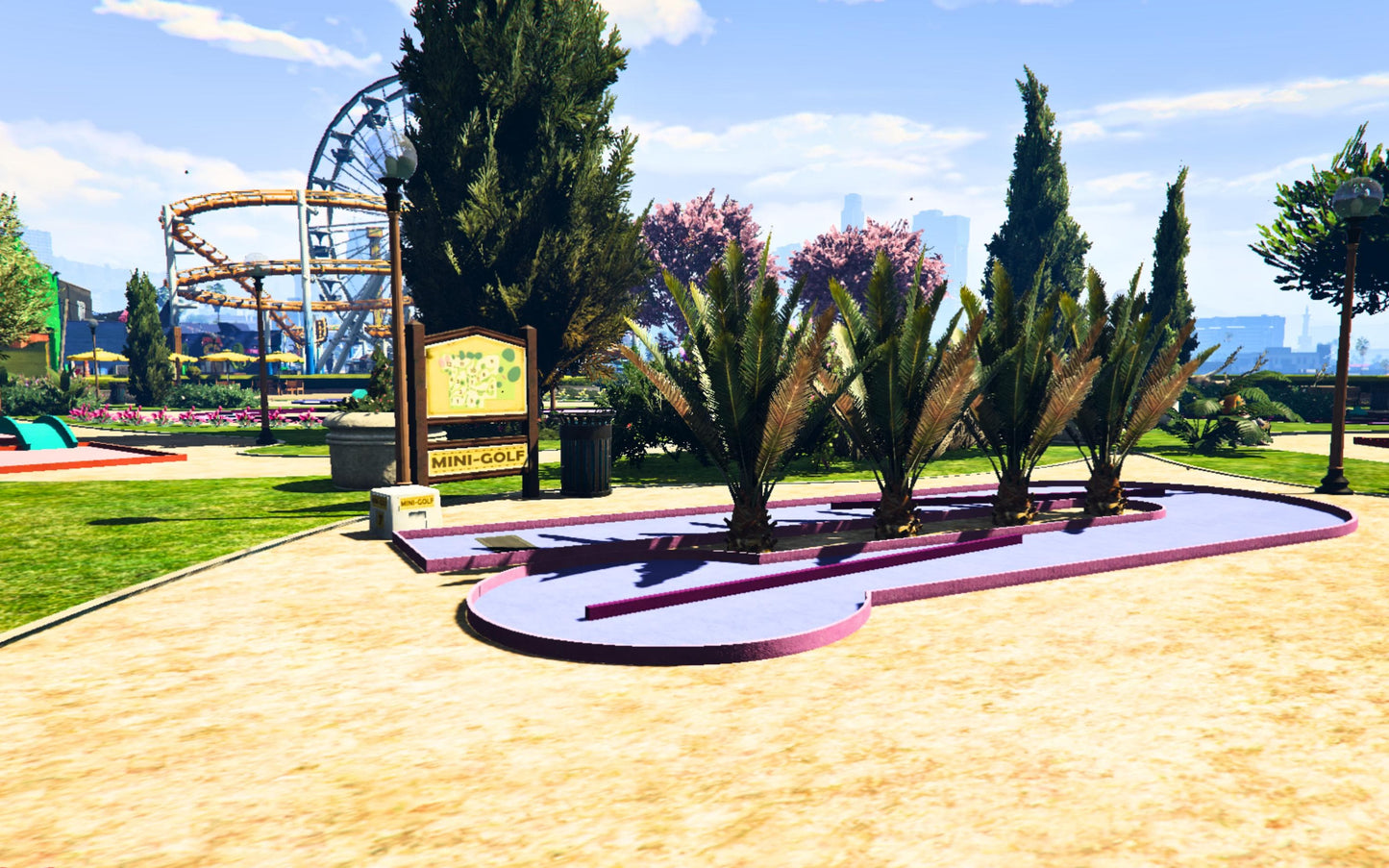 Fivem MLO | Mini Golf +Script mlo | High Quality | MLO | Optimized and Fivem Ready