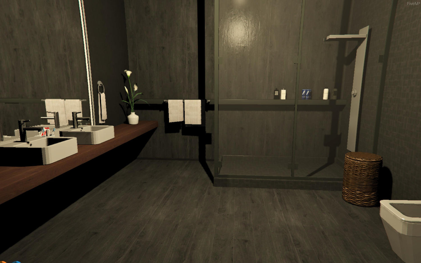 Fivem MLO | Black House MLO | High Quality | MLO | House Mlo | Optimized and Fivem Ready