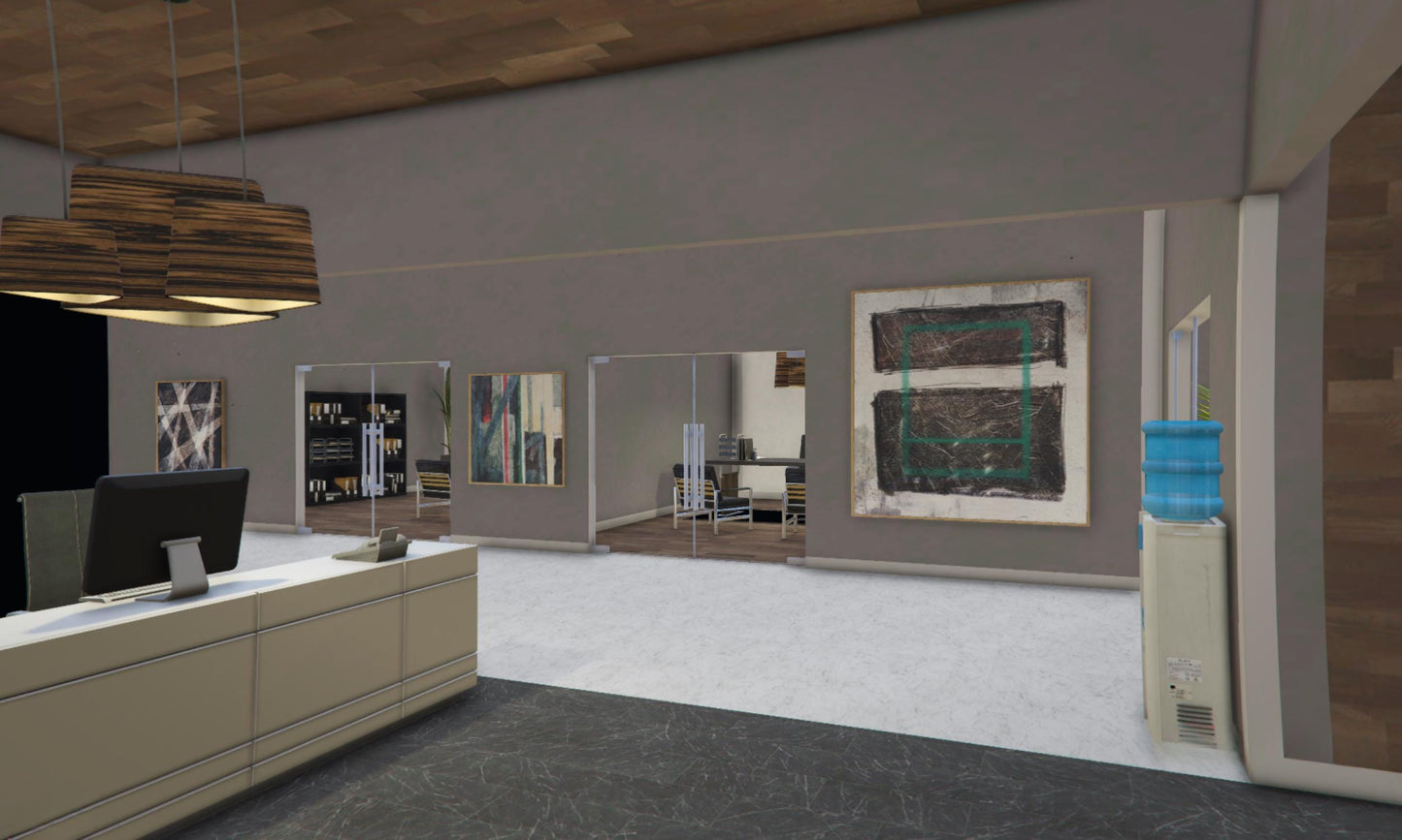 Sandy Dealership MLO | FiveM Mlo | FiveM CarDealer | FiveM | FiveM MLO Dealerships | FiveM Dealership MLO