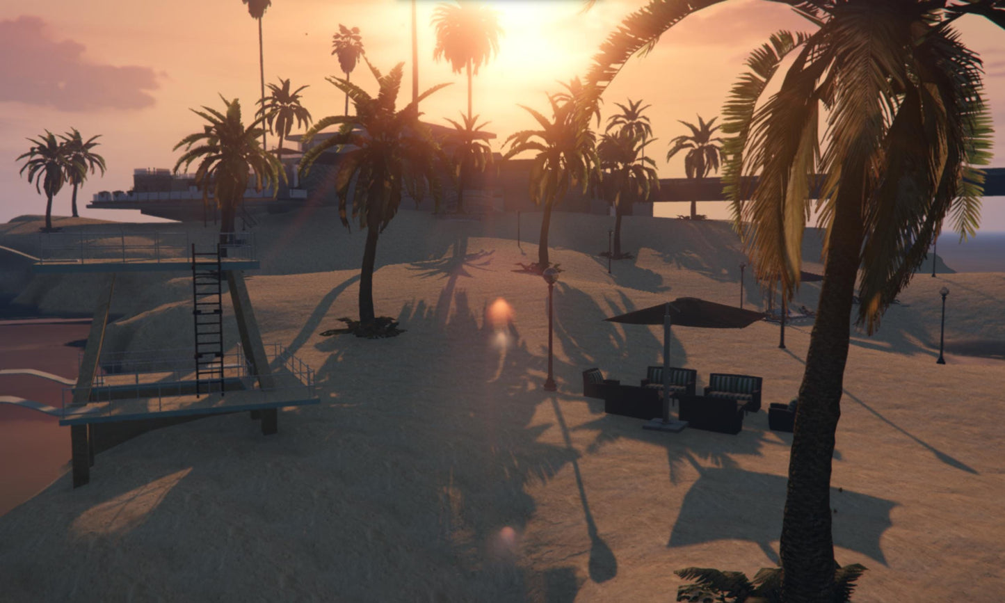 Fivem MLO | Island  Mansion mlo | High Quality | MLO | Optimized and Fivem Ready