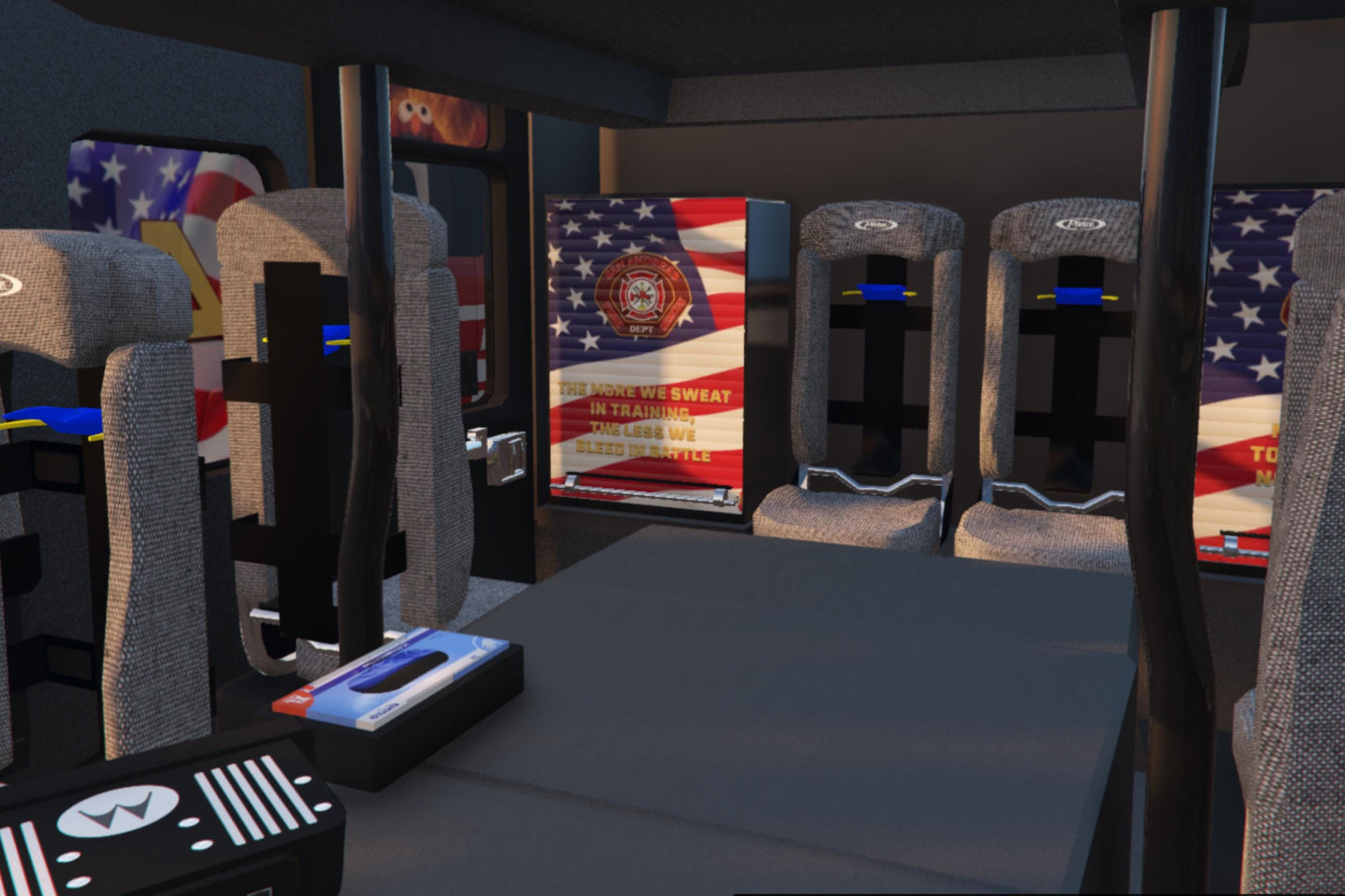Fivem ELS |  Pierce Enforcer ELS | Fivem Vehicle | High Quality | MLO | Optimized and Fivem Ready