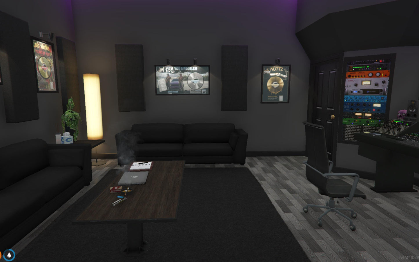 Fivem MLO | Rockford Studio mlo | High Quality | MLO | Optimized and Fivem Ready