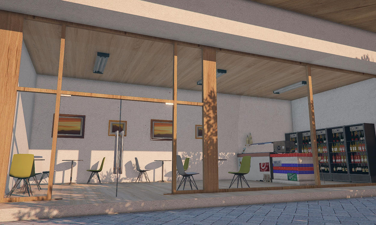 Fivem Mlo  | Garage V2  | Fivem Business Mlo | Fivem Roleplay  | Mlo  | Fivem Ready & Optimized  | High Quality