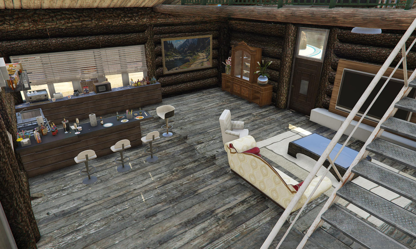 FiveM Paleto Villa | Fivem MLO |Fivem MLO Villa |Fivem Mlo House | Fivem |