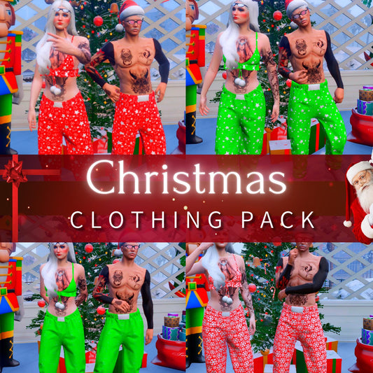 Fivem |  Christmas Clothing Pack | Highg Quality | Fivem Ready