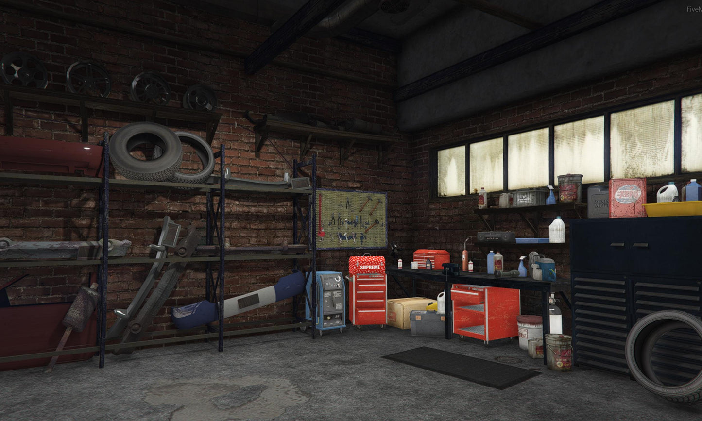 Harmony Repair | Fivem Auto Repair | Fivem Mlo | Mlos | Fivem Mechanic Repair | Fivem Repair Mlo | Fivem Business Mlo, Fivem Ready Optimized