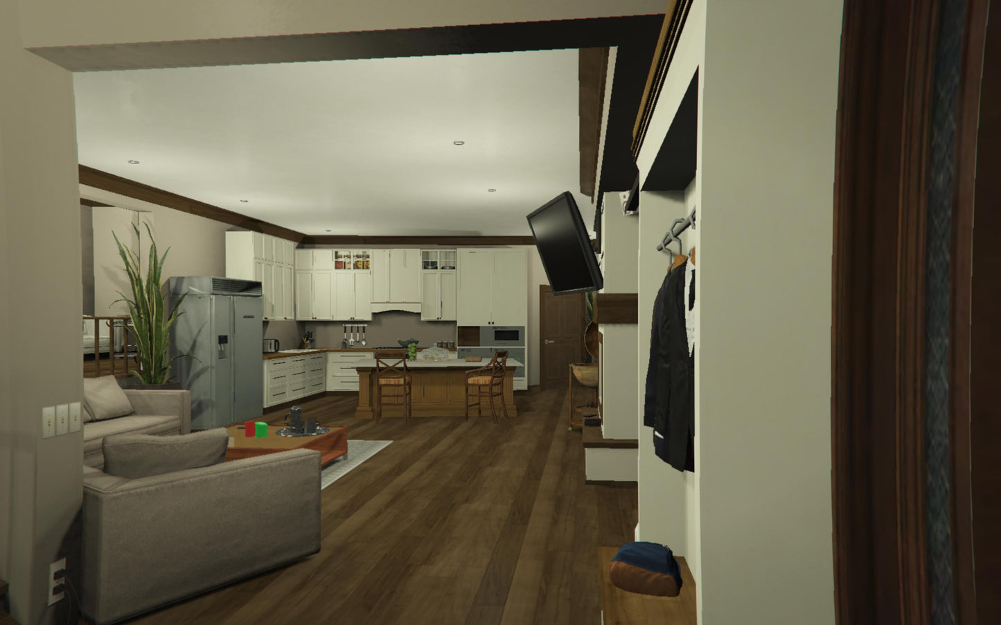 Fivem MLO | White Mansion  mlo | High Quality | MLO | Optimized and Fivem Ready