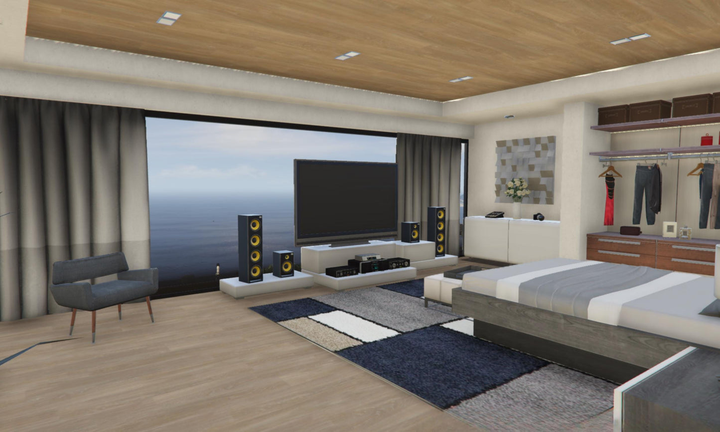 Beach Mansion V2 Mlo | FiveM Luxury Mansion | FiveM House | FiveM Mansion | FiveM MLO | FiveM | FiveM MLO House | MLO FiveM Lux House