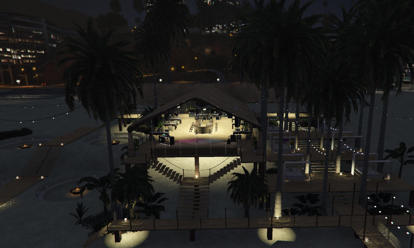 FiveM MLO Beach | FiveM Beach | FiveM Beach Club | FiveM MLO | FiveM Mlo Business