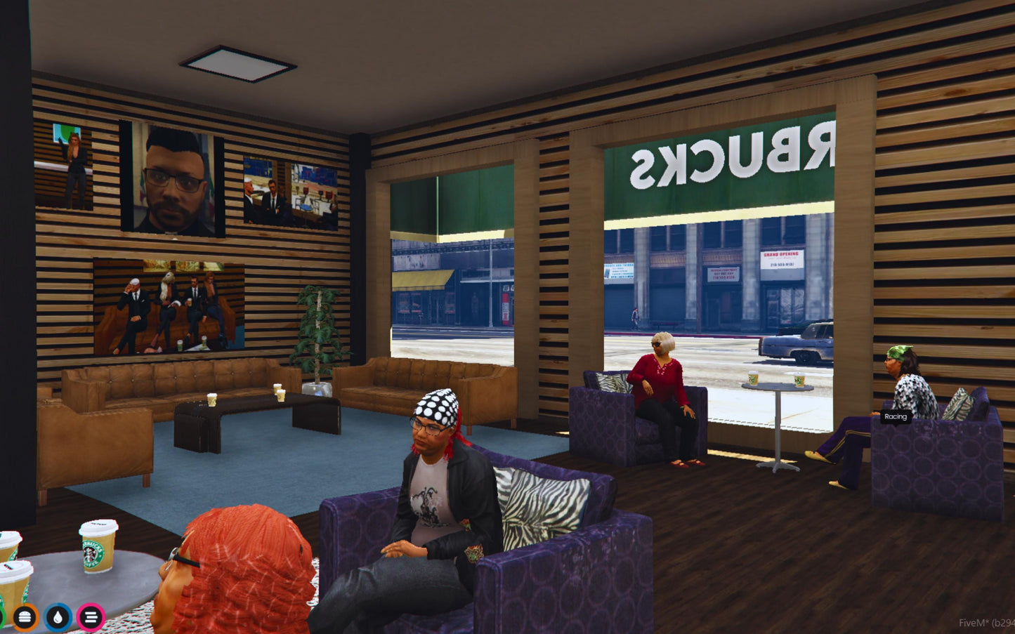 Fivem MLO | Starbucks mlo | High Quality | MLO | Optimized and Fivem Ready