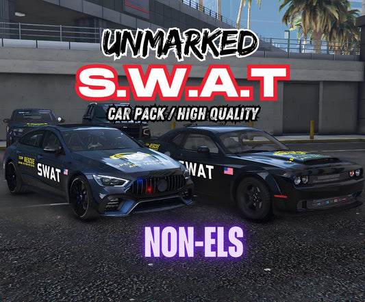 Unmarked SWAT Car Pack | FiveM Vehicles | High-Quality | FiveM SWAT Car Pack | FiveM Debadged Car Pack