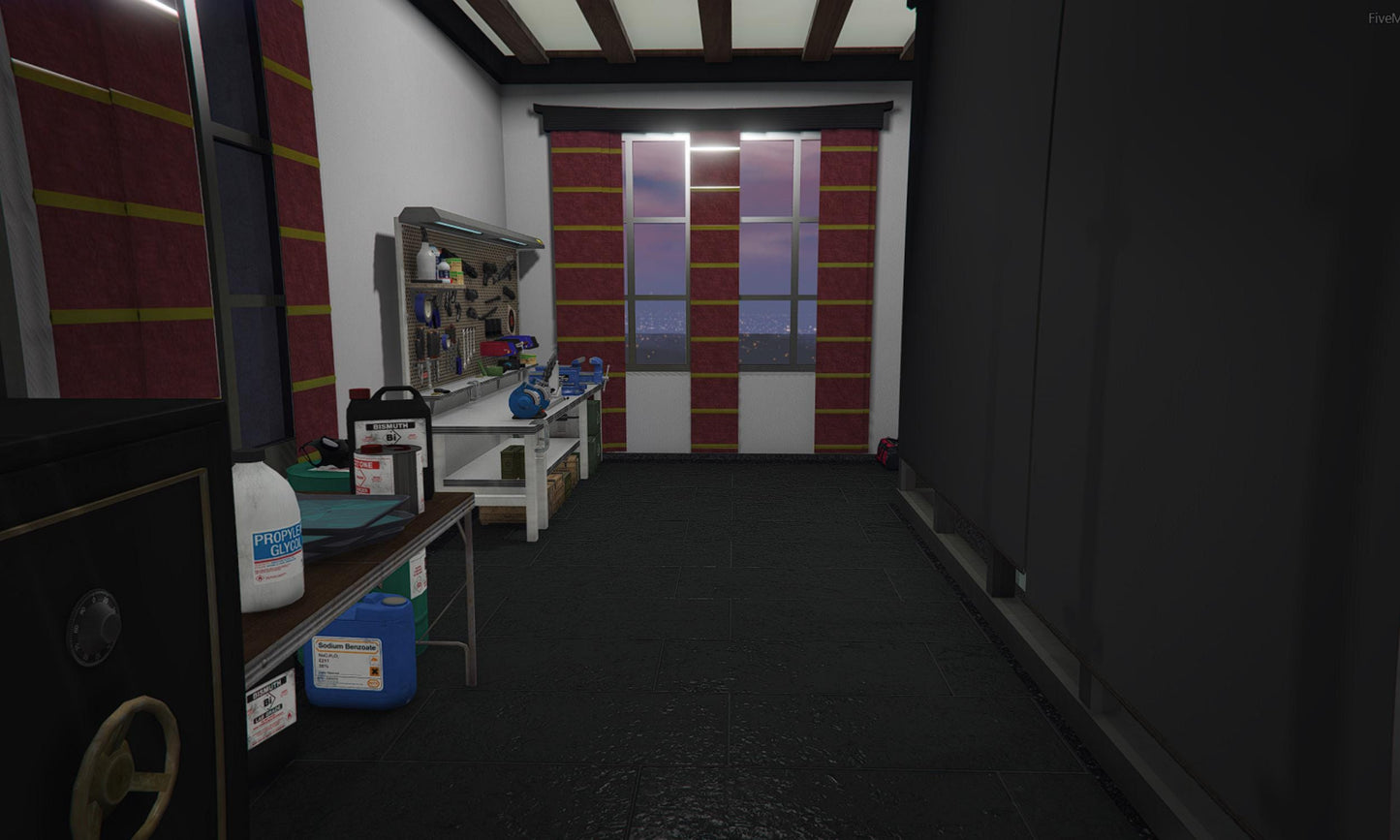 Japanse Mafia Villa | Fivem Mlo | Fivem Villa Mlo | Fivem Mafia Villa | Mlos | Fivem RP | High Quality & Optimized | Fivem Ready