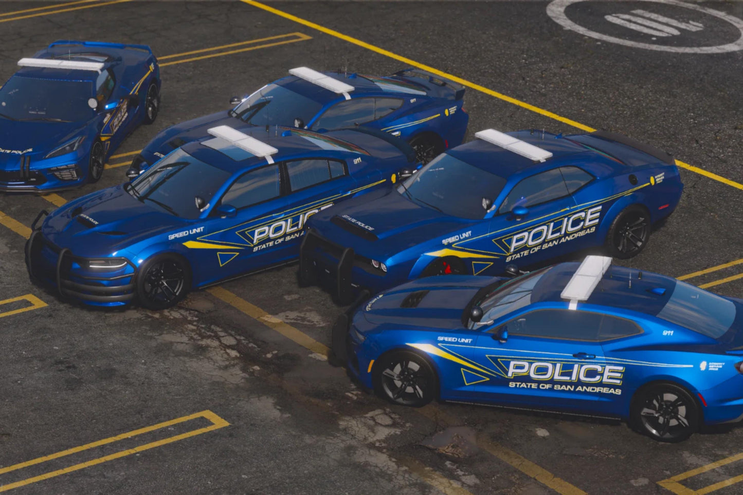 FiveM 2025 police car pack | FiveM police car | FiveM car packs | FiveM | Debadged FiveM car | FiveM car packs | Fivem cars