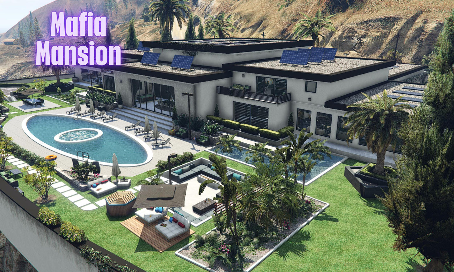 Fivem Mansion Pack | High Quality 10 MLO | Fivem Villa Pack | Fivem Mansion Mlo | Fivem Villa Mlo | MLO Pack | Fivem Ready & Optimized