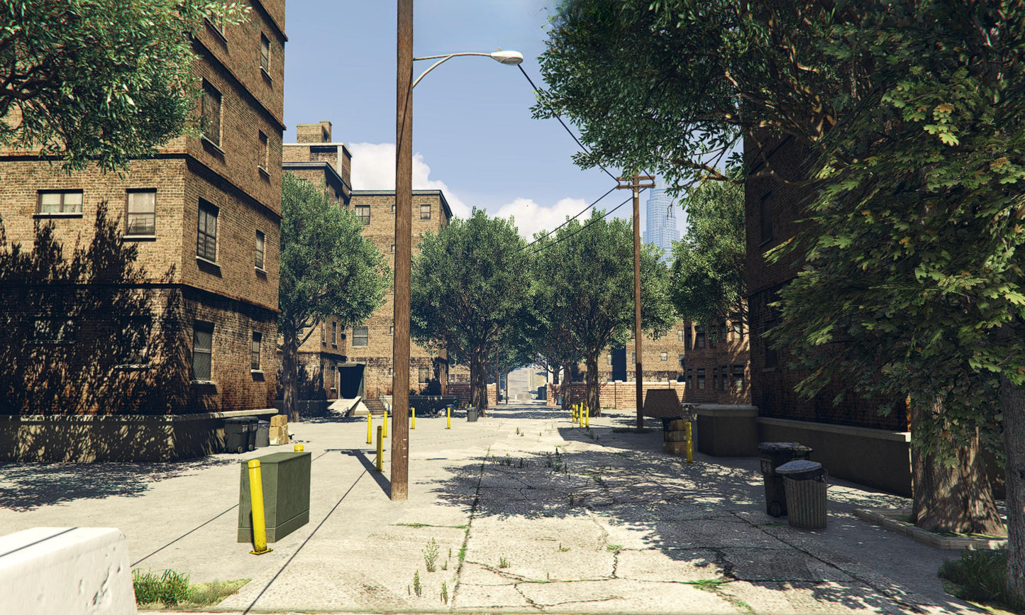 Fivem Hood |  Preston Hood |  Fivem Mlo |  Hood Mlo |  Fivem Ready & Optimized |  Mlos |  High Quality