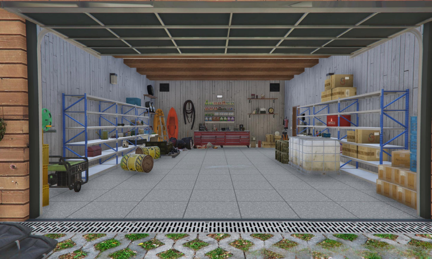 Cartel House MLO | FiveM Luxury | FiveM House | FiveM MLO | FiveM | FiveM MLO House