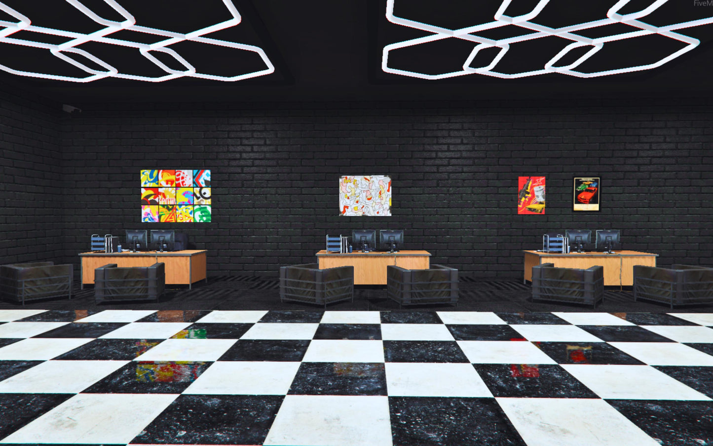 Fivem MLO | Dealership V2 | High Quality | V2 MLO | Optimized and Fivem Ready