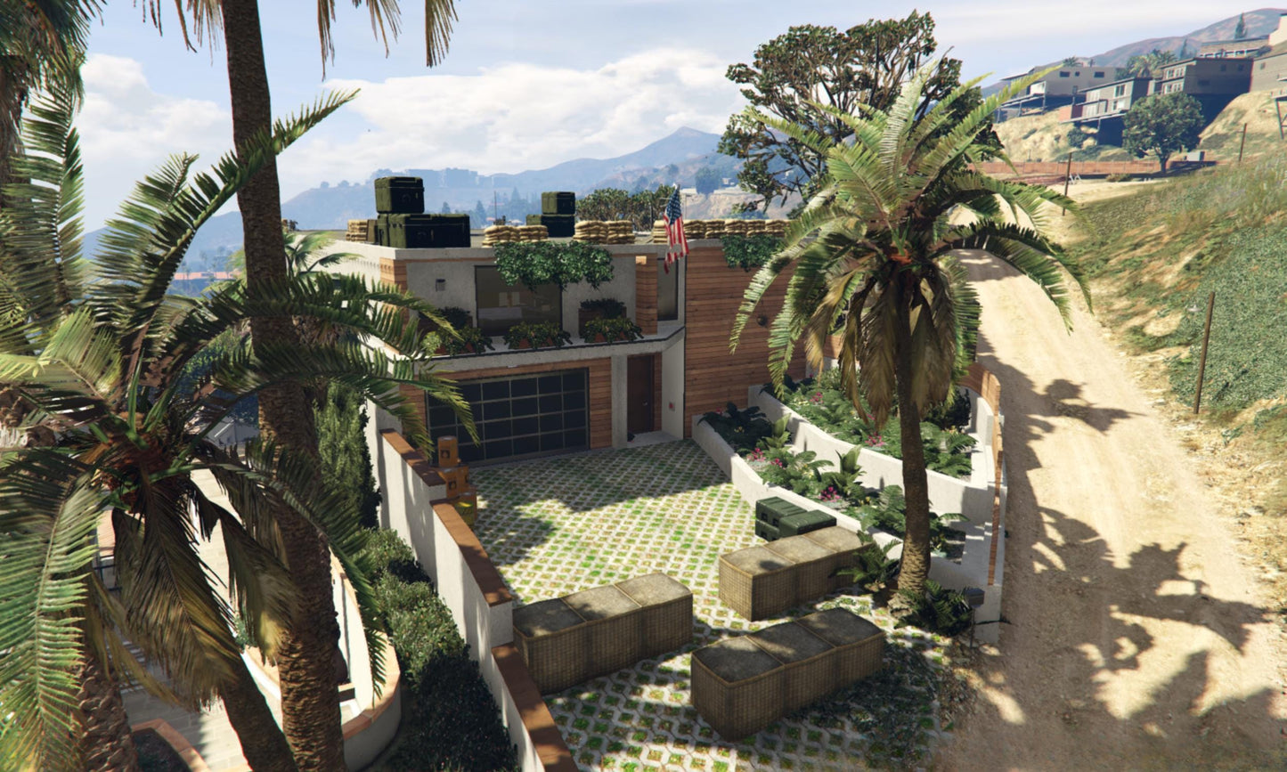 Cartel House MLO | FiveM Luxury | FiveM House | FiveM MLO | FiveM | FiveM MLO House