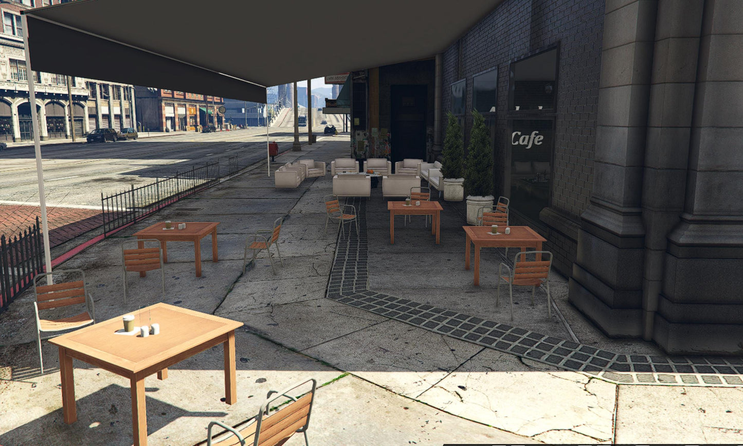 Fivem MLO  |  Azzlack Cafe  |  Fivem Business Mlo  | Fivem Cafe Mlo  |  Business Mlo  |  Fivem Ready & Optimized  |  High Quality
