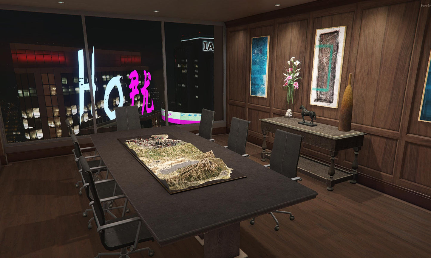 Cyberpunk Town Mod + Office  | Fivem Map  | Futuristic Neon City Experience  |  Fivem Cyberpunk Roleplay  |  Fivem Ready  |  Optimized