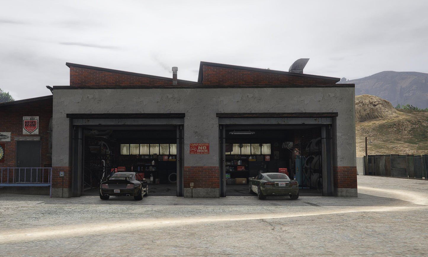 Harmony Repair | Fivem Auto Repair | Fivem Mlo | Mlos | Fivem Mechanic Repair | Fivem Repair Mlo | Fivem Business Mlo, Fivem Ready Optimized
