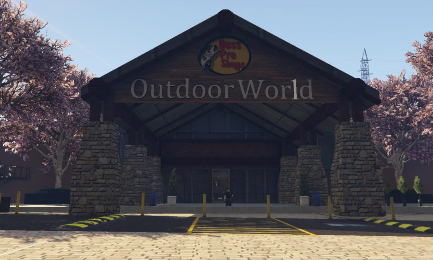 FiveM MLO | Bass pro shop Mlo | High Quality | MLO | Optimized and Fivem Ready