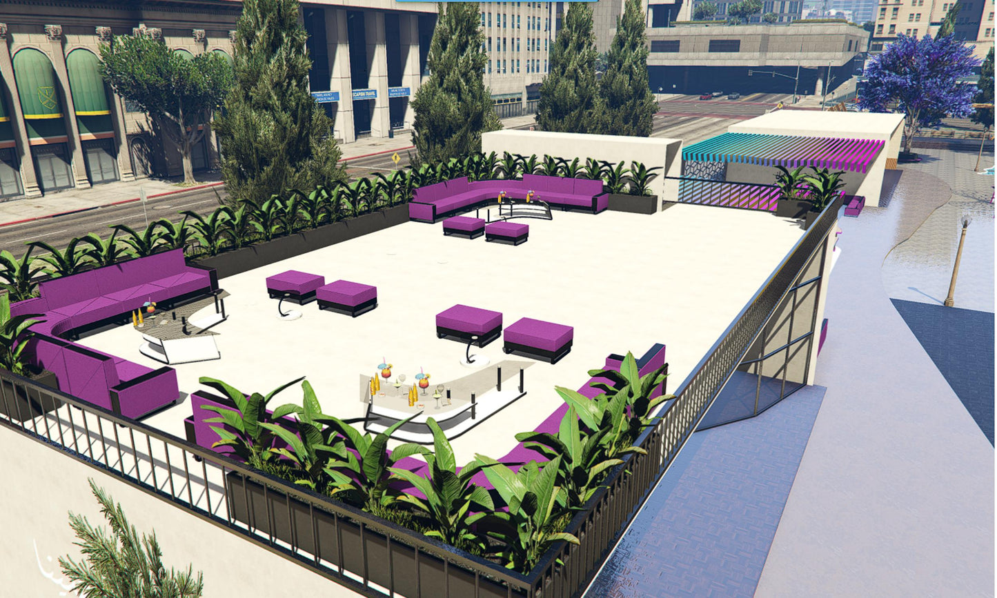 Modern Legion Square MLO | FiveM MLO | Lux Legion Square MLO | FiveM | FiveM Legion Square